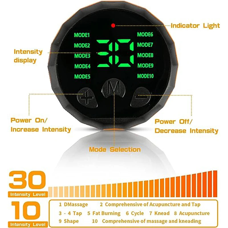 Abdominal Muscle Toner Stimulator Electric Belt