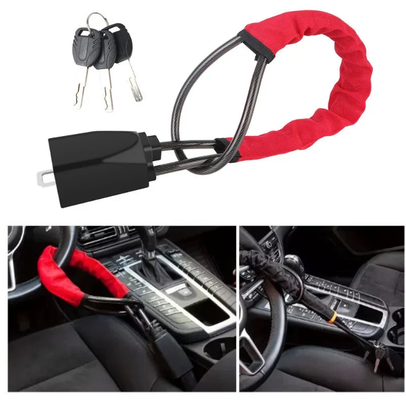 Car Steering Wheel Lock