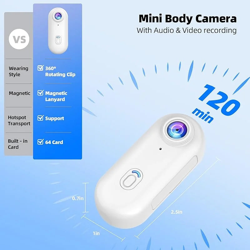 Mini WiFi Action Camera