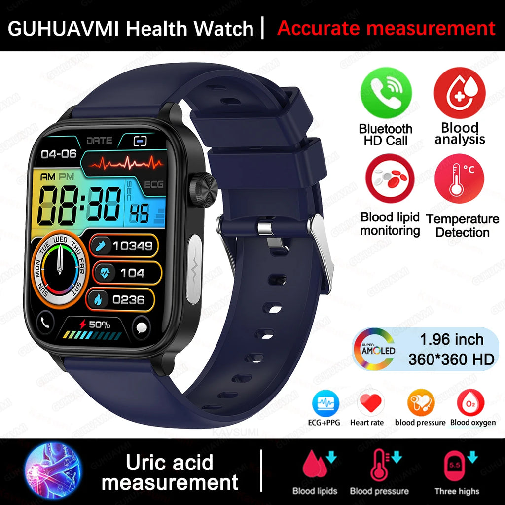 Health Smartwatch Men Women