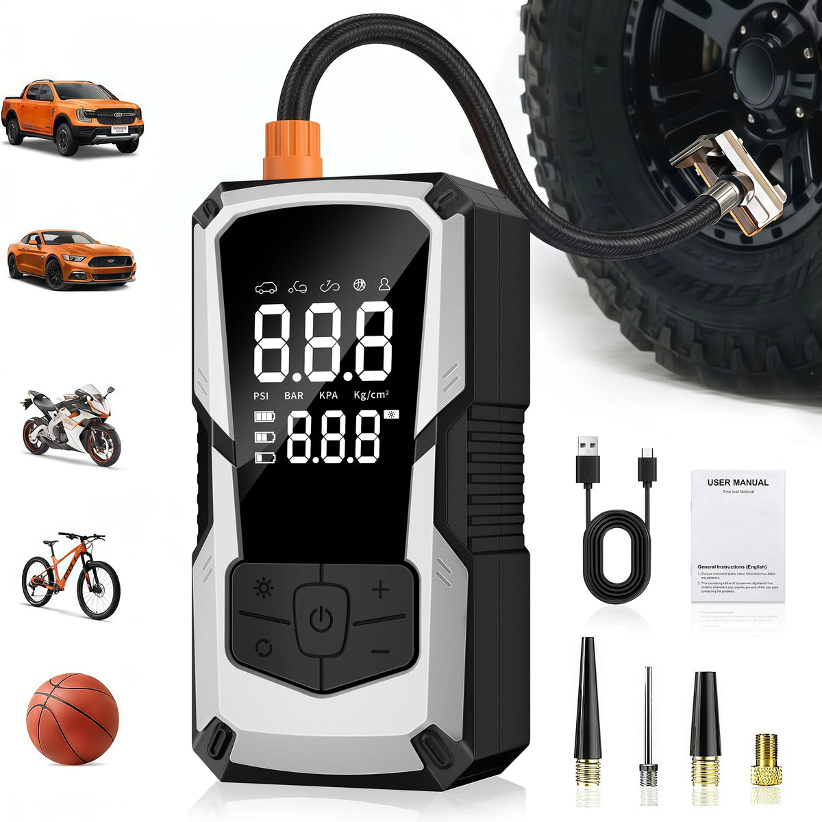 Portable Car Air Compressor